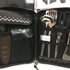キャンプ用品　＝未使用品＝　KZM Chef Kitchen Tool setの画像