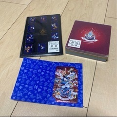 新品未使用　Disney ディズニーランド　20周年グッツ　グッズ3点セットの画像
