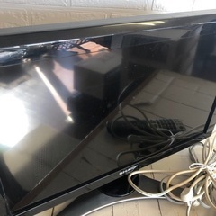 シャープ　テレビ　AQUOS LC-20E7 ブラックの画像