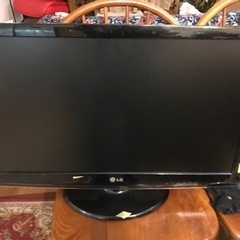 27インチ、LG液晶モニター　引取り希望