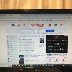 27インチ、LG液晶モニター　引取り希望の画像