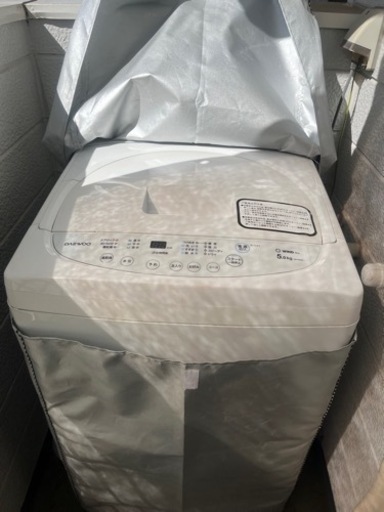 【取引中】洗濯機　5kg