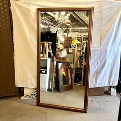 武蔵小山店】 ウォールミラー 姿見鏡 スタンドミラー 全身鏡 大型