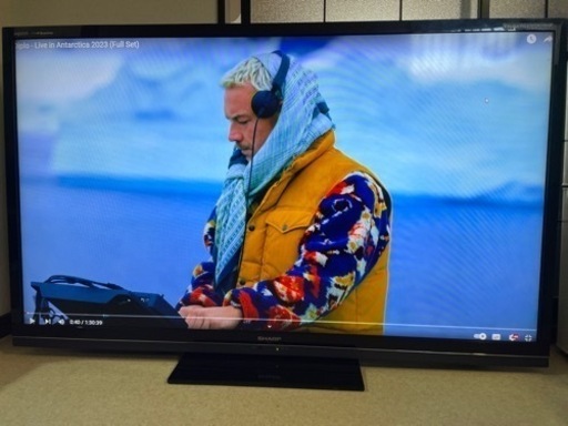 SHARP 液晶テレビ LC-70Q7 70V型　70インチ