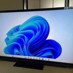 SHARP 液晶テレビ LC-70Q7 70V型　70インチの画像