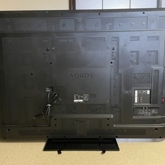 SHARP 液晶テレビ LC-70Q7 70V型　70インチの画像