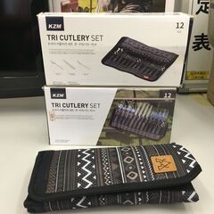 キャンプ用品　＝未使用品＝　KZM TRI Cutrlery set②の画像