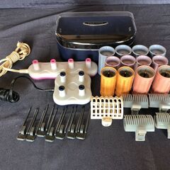 KOIZUMI コイズミ　ヘアカーラー×２セット（ブルー＆ピンク...