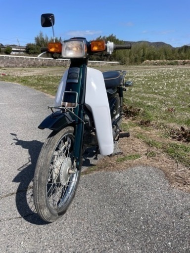 カブ カスタム50 97年式