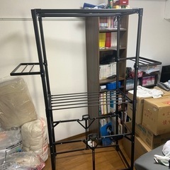 (購入済)ニトリ 物干しスタンド