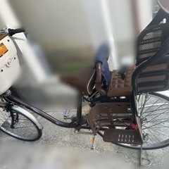子供乗せ自転車★取引決定しました。