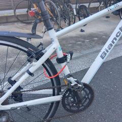 決まりました) 中古クロスバイク BIANCHI