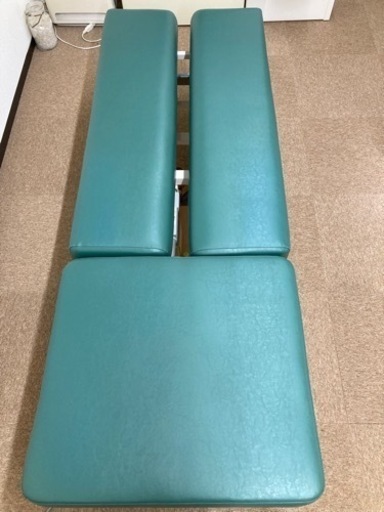 カイロプラクティック治療電動ハイローベッド
