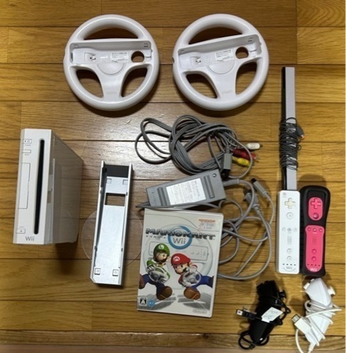 Wii マリオカートセット