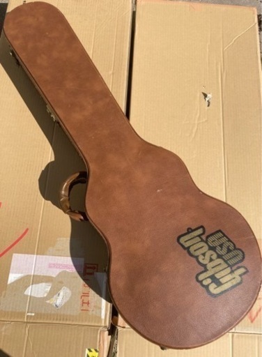 90s Gibson レスポール用カナディアンハードケース　訳あり