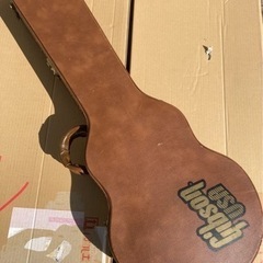 90s Gibson レスポール用カナディアンハードケース　訳あり