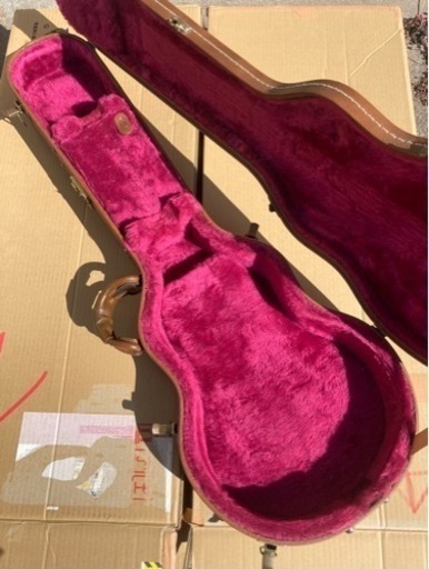 90s Gibson レスポール用カナディアンハードケース　訳あり