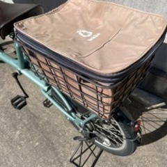 ビッケ ブリジストン  子ども乗せ自転車(電動ではありません)の画像