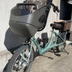 ビッケ ブリジストン  子ども乗せ自転車(電動ではありません)の画像