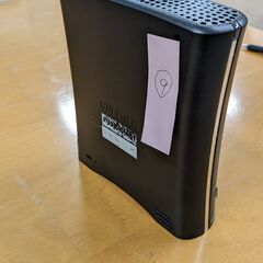 インターネット経由HDD(BUFFALO)