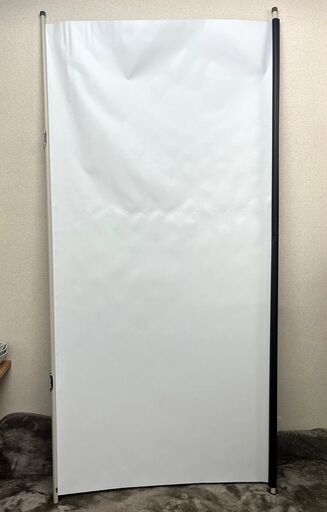 オーエス掛図スクリーン103インチ HD100型  SMH-100HM-WG107
