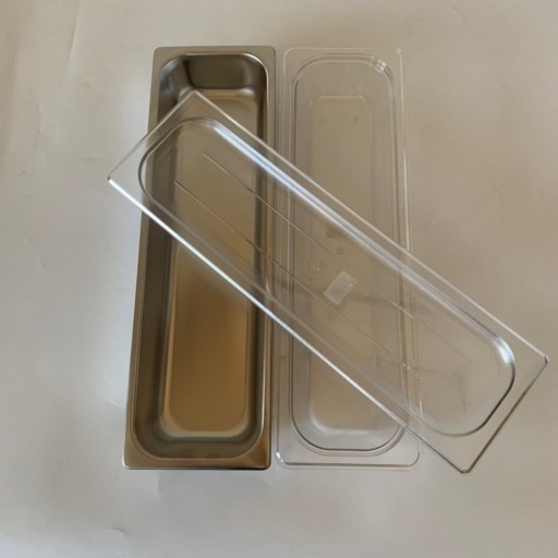 キャンブロ フードコンテナー 蓋付きプラスチック ステンレス 2セット キッチンツール 容器 業務用 レストラン 居酒屋 食堂 キャンブロ フードコンテナー 蓋付きプラスチック ステンレス 2セット