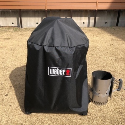 Weber  BBQグリル（カバー付き）