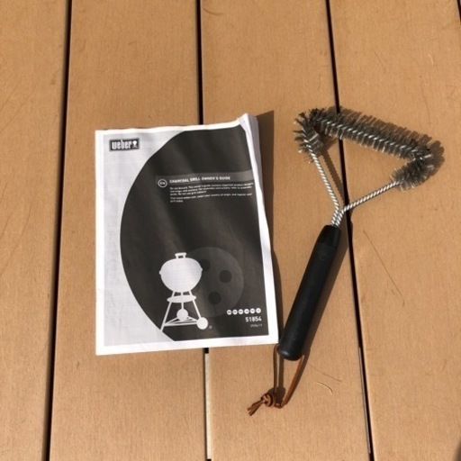 Weber  BBQグリル（カバー付き）