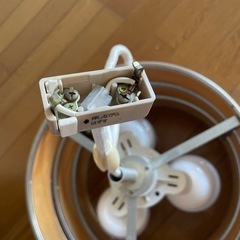 照明　LED電球付きの画像