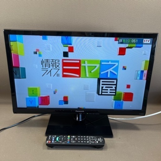 Panasonic 24V型 ビエラ 液晶テレビ TH-24D305 2016年製 パナソニック　VIERA