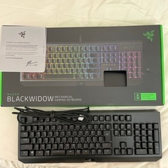 Razer BLACKWIDOW メカニカルゲーミングキーボード