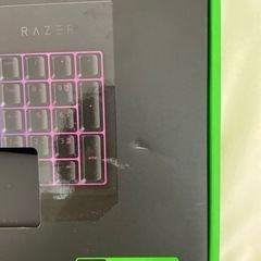 Razer BLACKWIDOW メカニカルゲーミングキーボードの画像