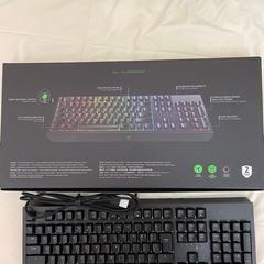 Razer BLACKWIDOW メカニカルゲーミングキーボードの画像