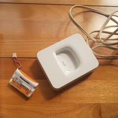 デジタルコードレスファクシミリ　SHARPの画像