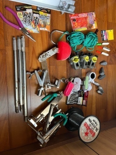 打ち込み備品セット