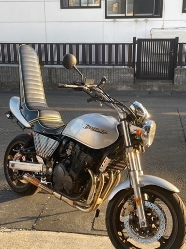 イナズマ1200　XJ400仕様　車検あり Yahoo!オークション - スズキ イナズマ 1200改 公認カスタム 車検付き
