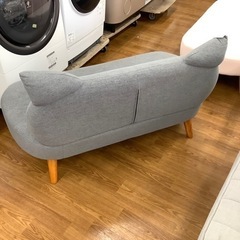 不二貿易 2人掛け猫ソファー【トレファク 川越店】
