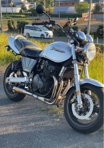 イナズマ400 車検あり 34000km