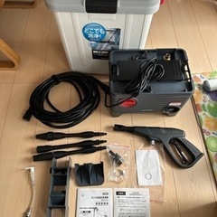 タンク式高圧洗浄機　SBT-513  アイリスオーヤマ