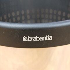 ブラバンシア ゴミ箱 12L 直径26×高さ31.5㎝ スチール コニカルウェイストペーパービン brabantia 札幌市 清田区 平岡の画像