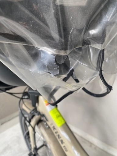 商談成立予定ヤマハ　電動アシスト自転車