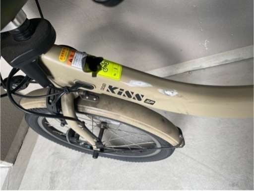 商談成立予定ヤマハ　電動アシスト自転車