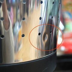 ブラバンシア ゴミ箱 12L 直径26×高さ31.5㎝ スチール コニカルウェイストペーパービン brabantia 札幌市 清田区 平岡の画像