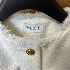 ⑧【美品】セレモニーにもカジュアルにもOK  ツイード ジャケットの画像