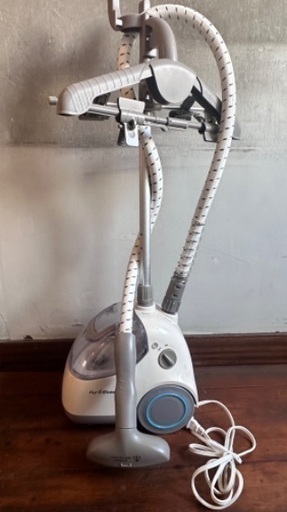 PurSteam スチームアイロン 衣類スチーマー