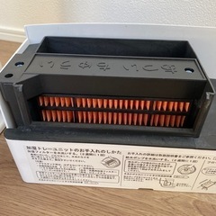 SHARP 加湿セラミックファンヒーターの画像