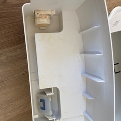 SHARP 加湿セラミックファンヒーターの画像