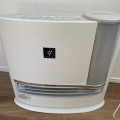 SHARP 加湿セラミックファンヒーター