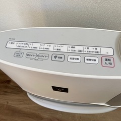 SHARP 加湿セラミックファンヒーターの画像