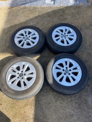 プリウス50純正タイヤホイール